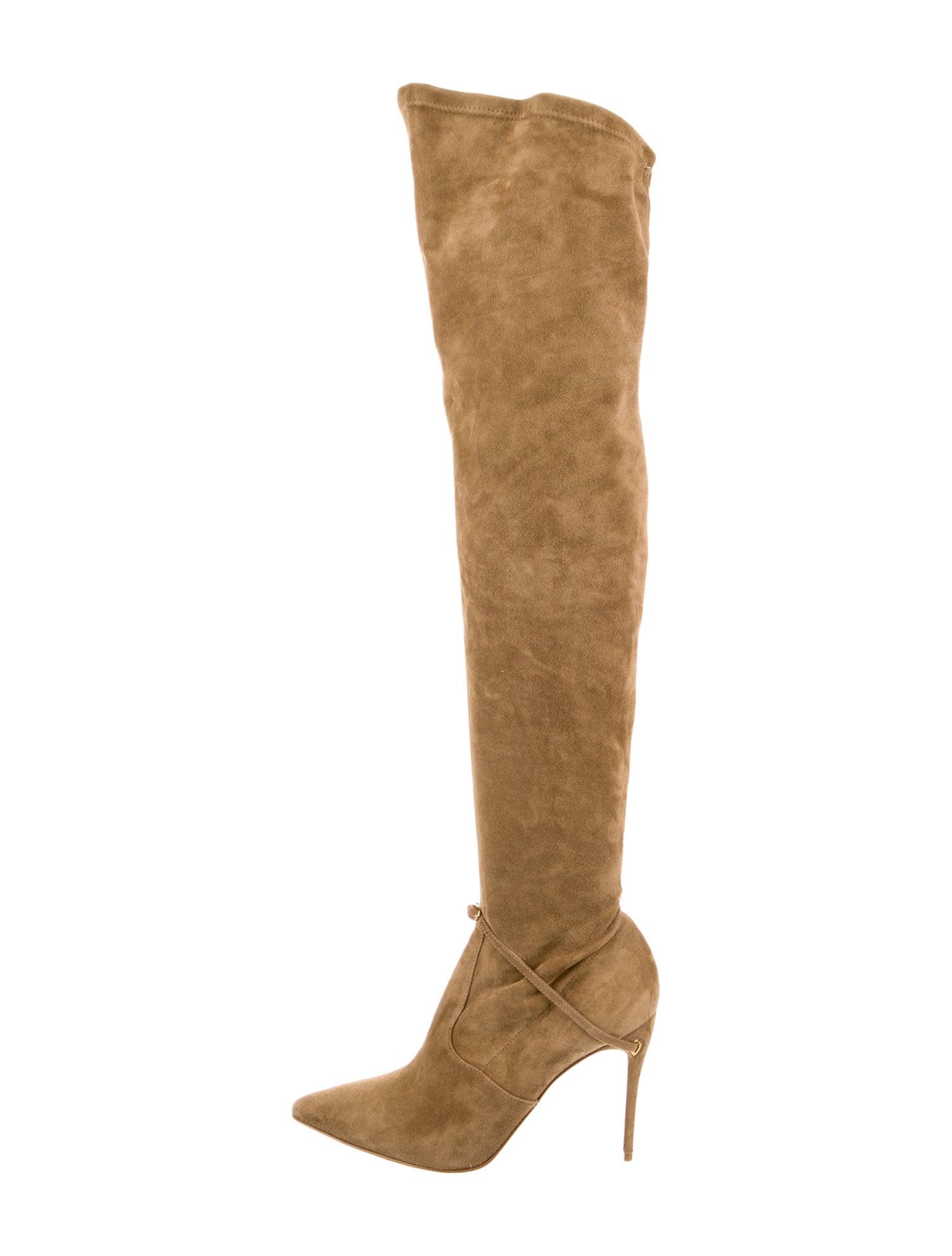 Jennifer Chamandi Suede Boots