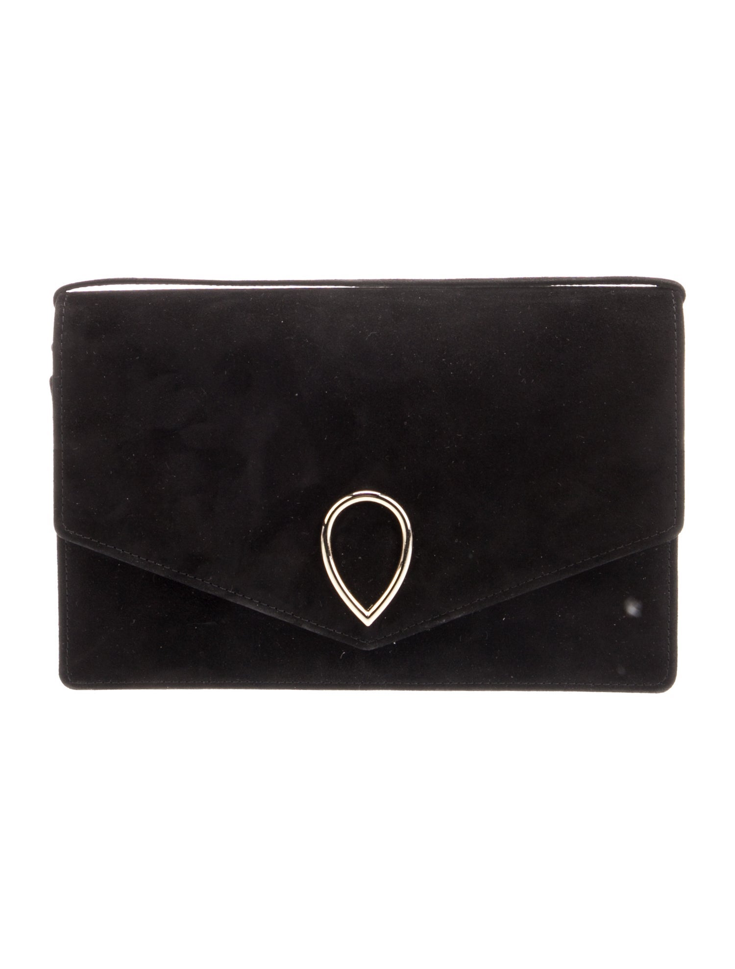 Jennifer Chamandi Suede Pouch