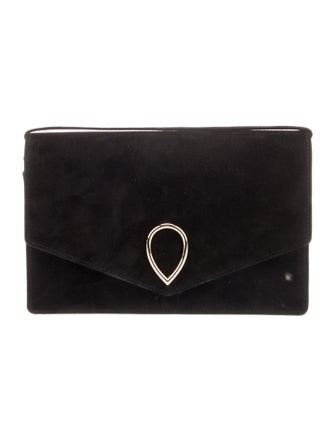 Jennifer Chamandi Suede Pouch