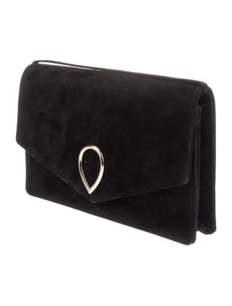 Jennifer Chamandi Suede Pouch