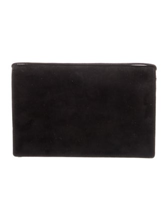 Jennifer Chamandi Suede Pouch