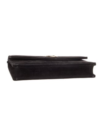 Jennifer Chamandi Suede Pouch
