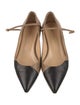 Jennifer Chamandi Leather Mary Jane Flats