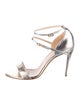 Jennifer Chamandi Leather Sandals
