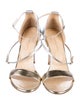Jennifer Chamandi Leather Sandals