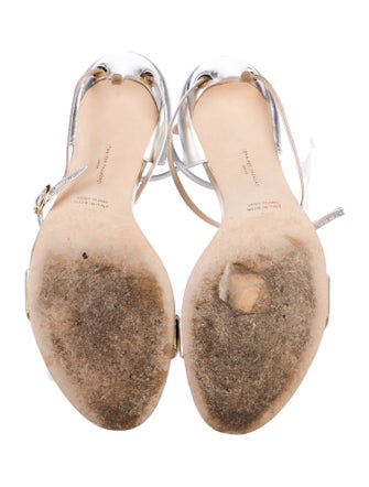 Jennifer Chamandi Leather Sandals