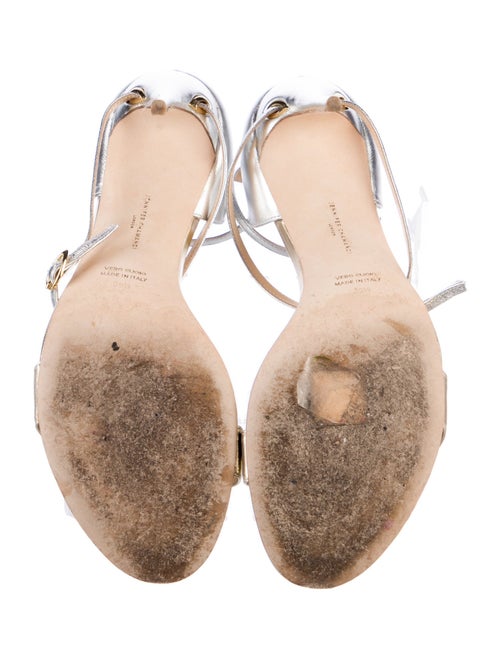 Jennifer Chamandi Leather Sandals