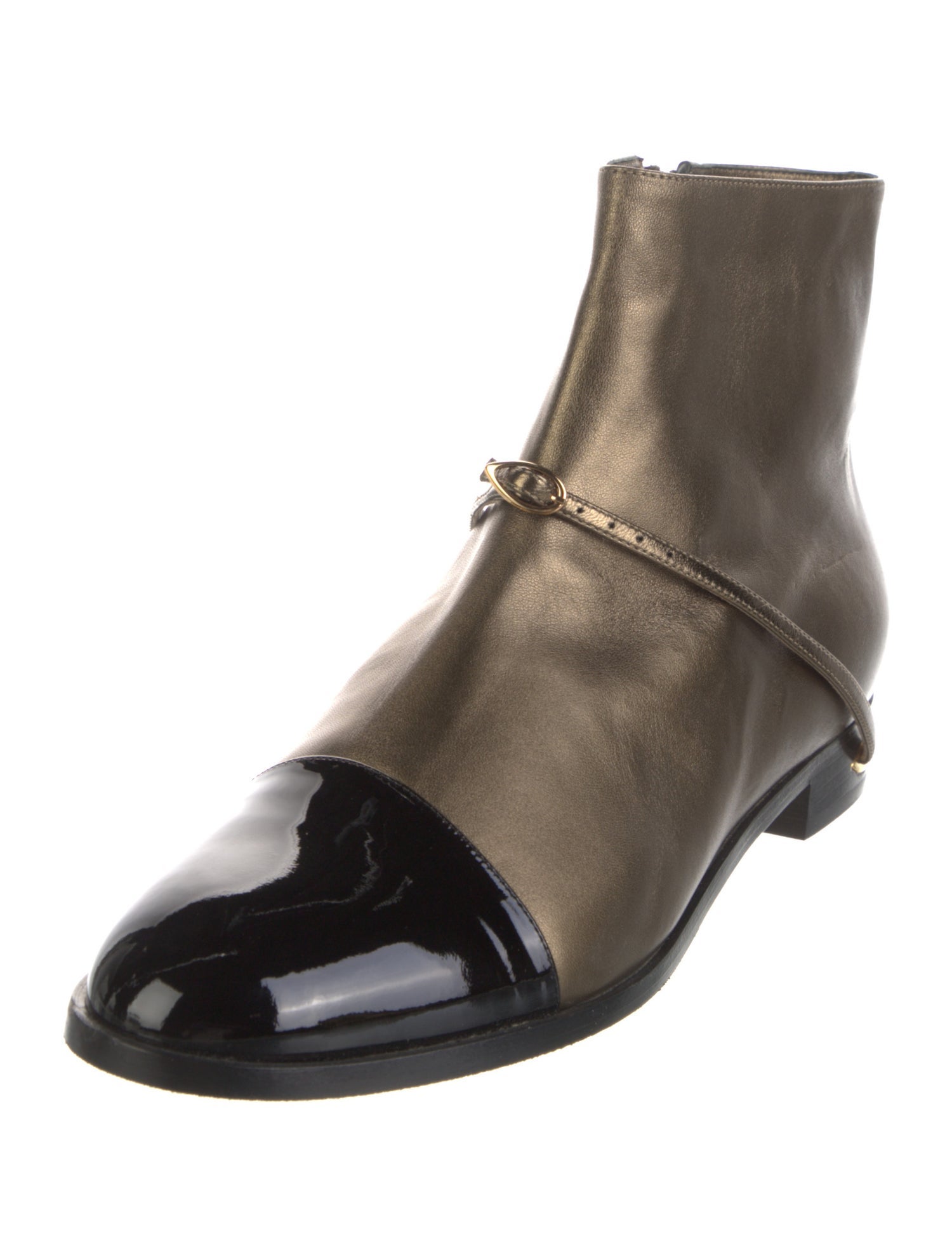 Jennifer Chamandi Leather Boots