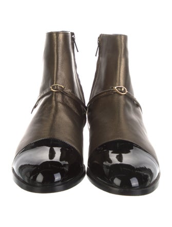 Jennifer Chamandi Leather Boots