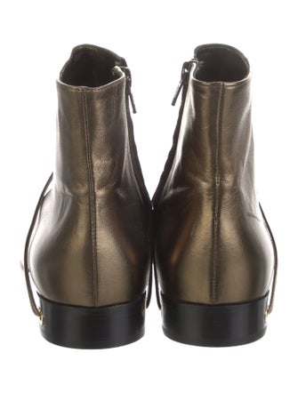 Jennifer Chamandi Leather Boots