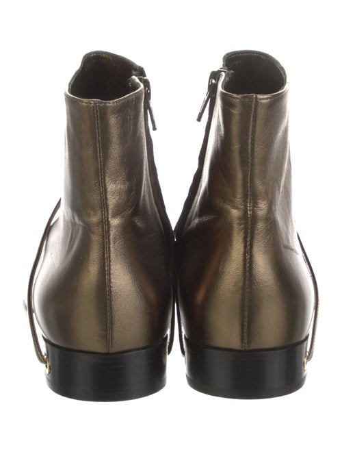 Jennifer Chamandi Leather Boots
