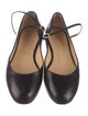 Jennifer Chamandi Leather Mary Jane Flats