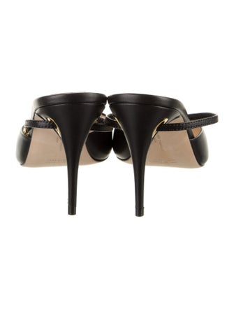 Jennifer Chamandi Leather Mules