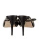 Jennifer Chamandi Leather Mules