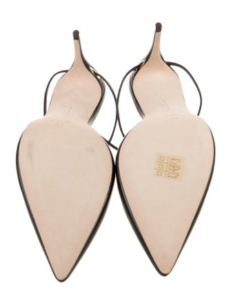 Jennifer Chamandi Leather Mules