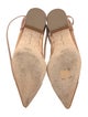 Jennifer Chamandi Leather Ballet Flats