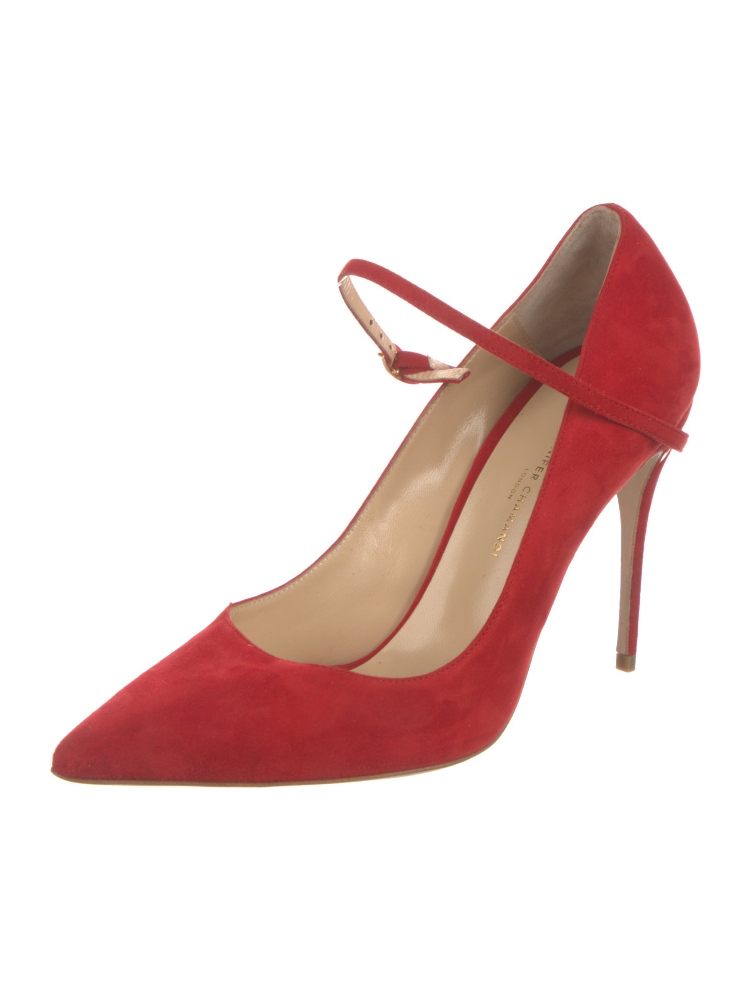Jennifer Chamandi Suede Pumps