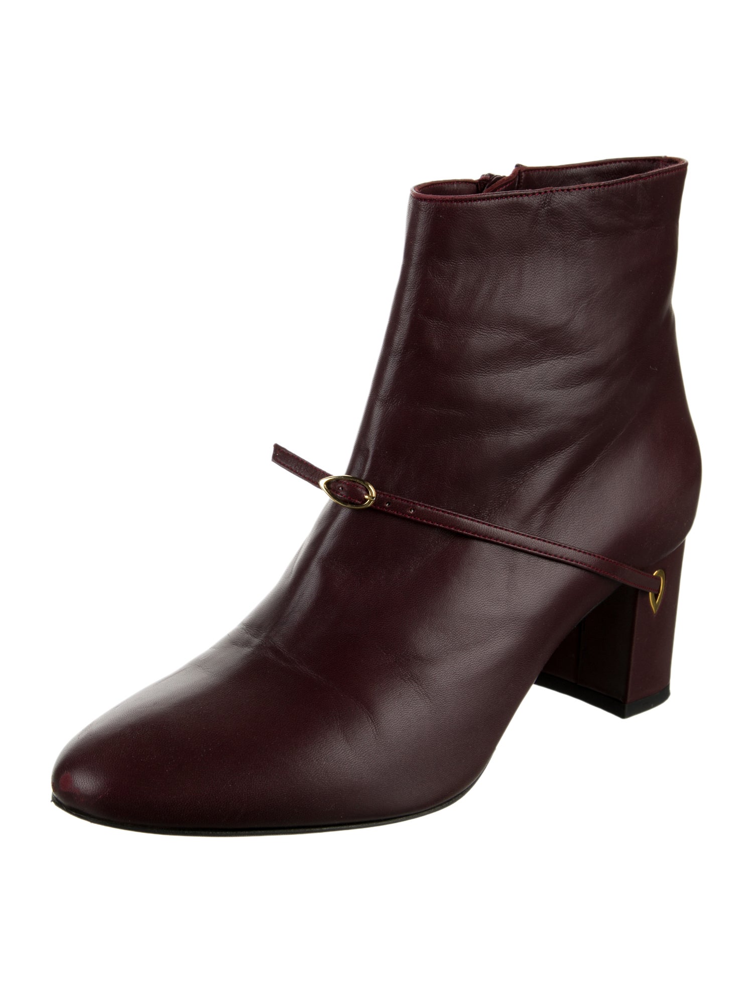Jennifer Chamandi Leather Boots