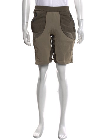 _J.l - A.l_ Shorts Colorblock Pattern Jogger M