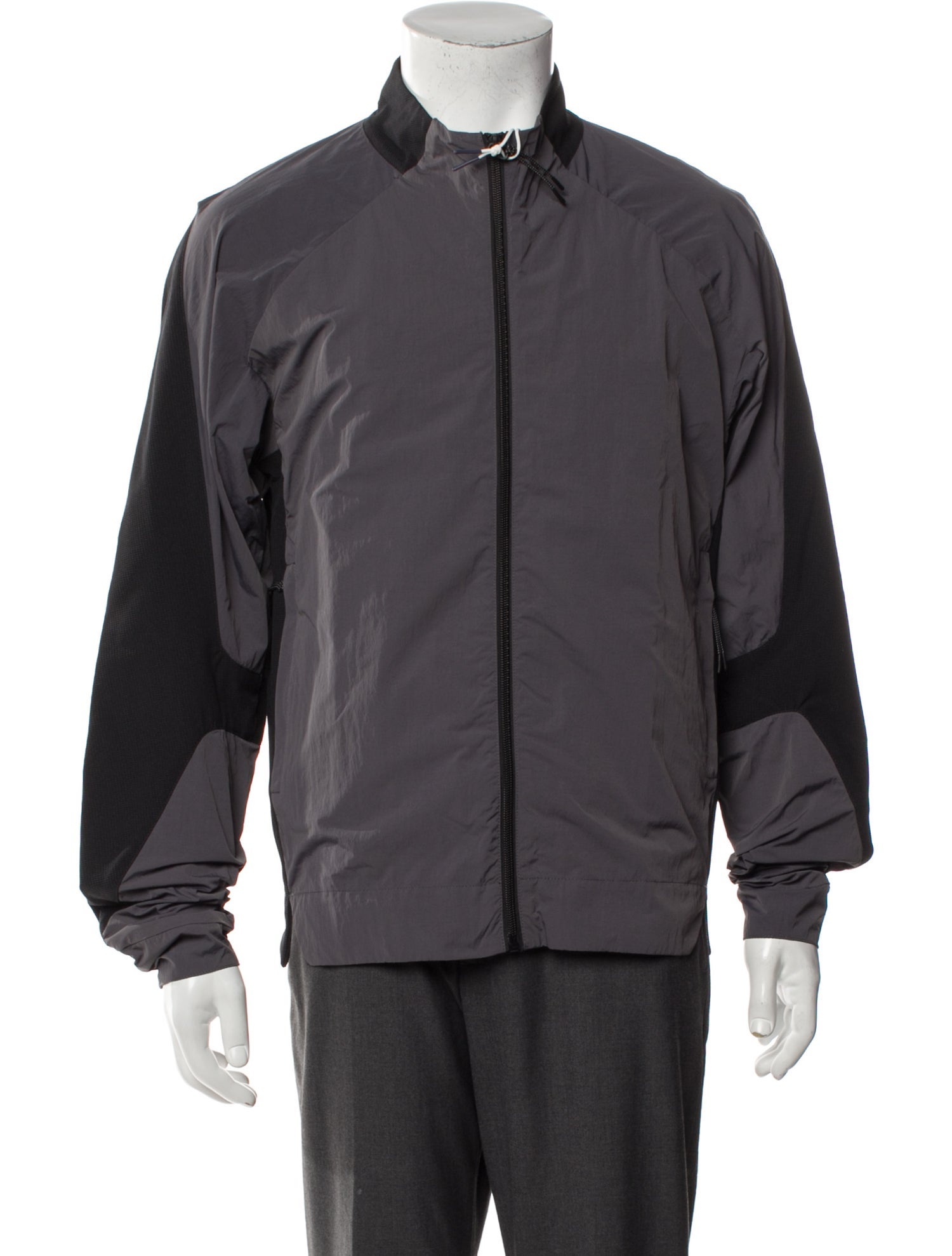 _J.L - A.L_ Colorblock Pattern Windbreaker