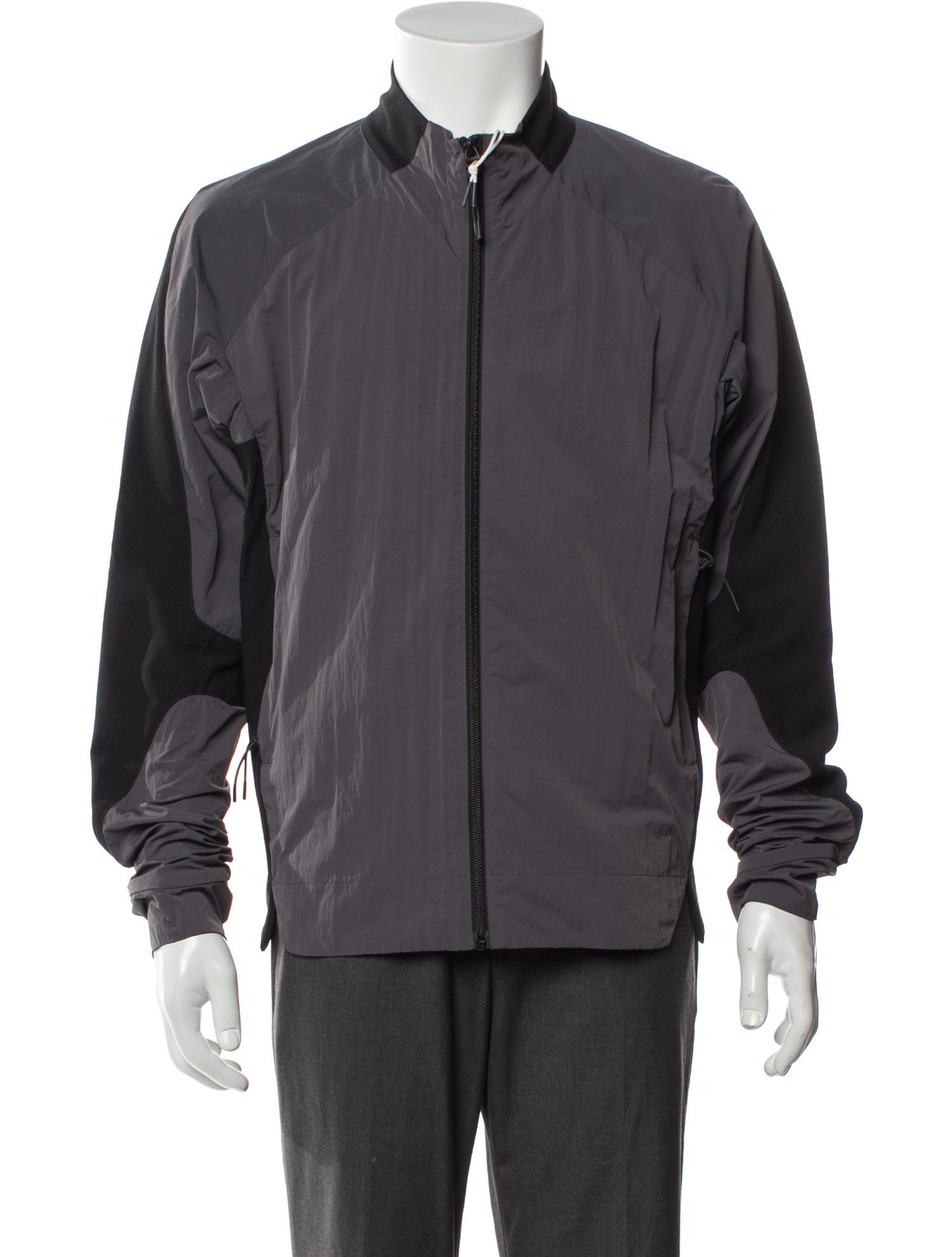 _J.L - A.L_ Colorblock Pattern Windbreaker w/ Tags