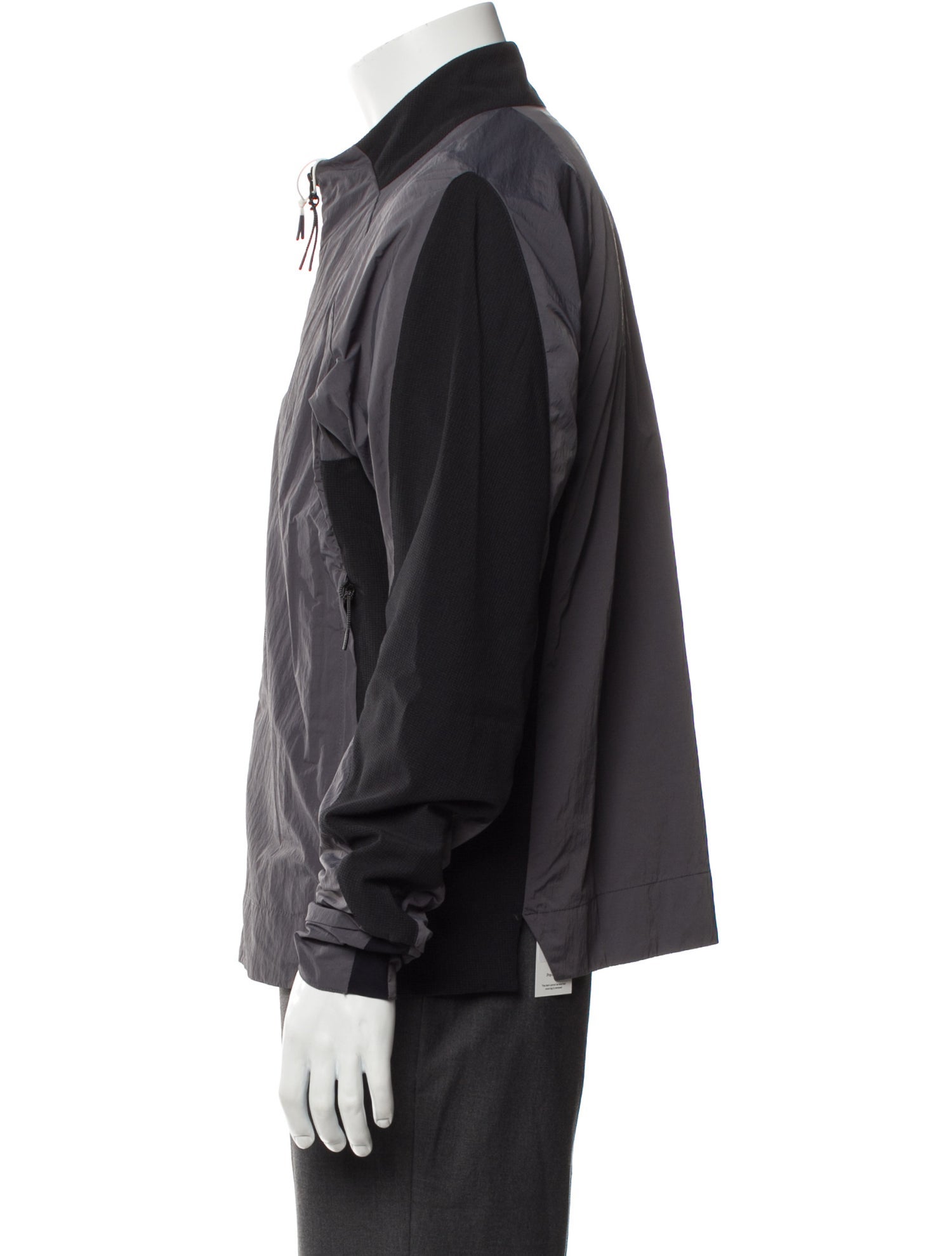 _J.L - A.L_ Colorblock Pattern Windbreaker w/ Tags