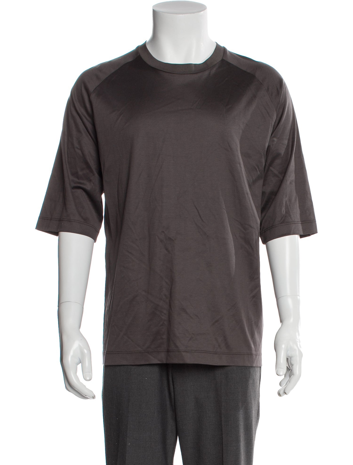 _J.L - A.L_ Crew Neck Three-Quarter Sleeve T-Shirt