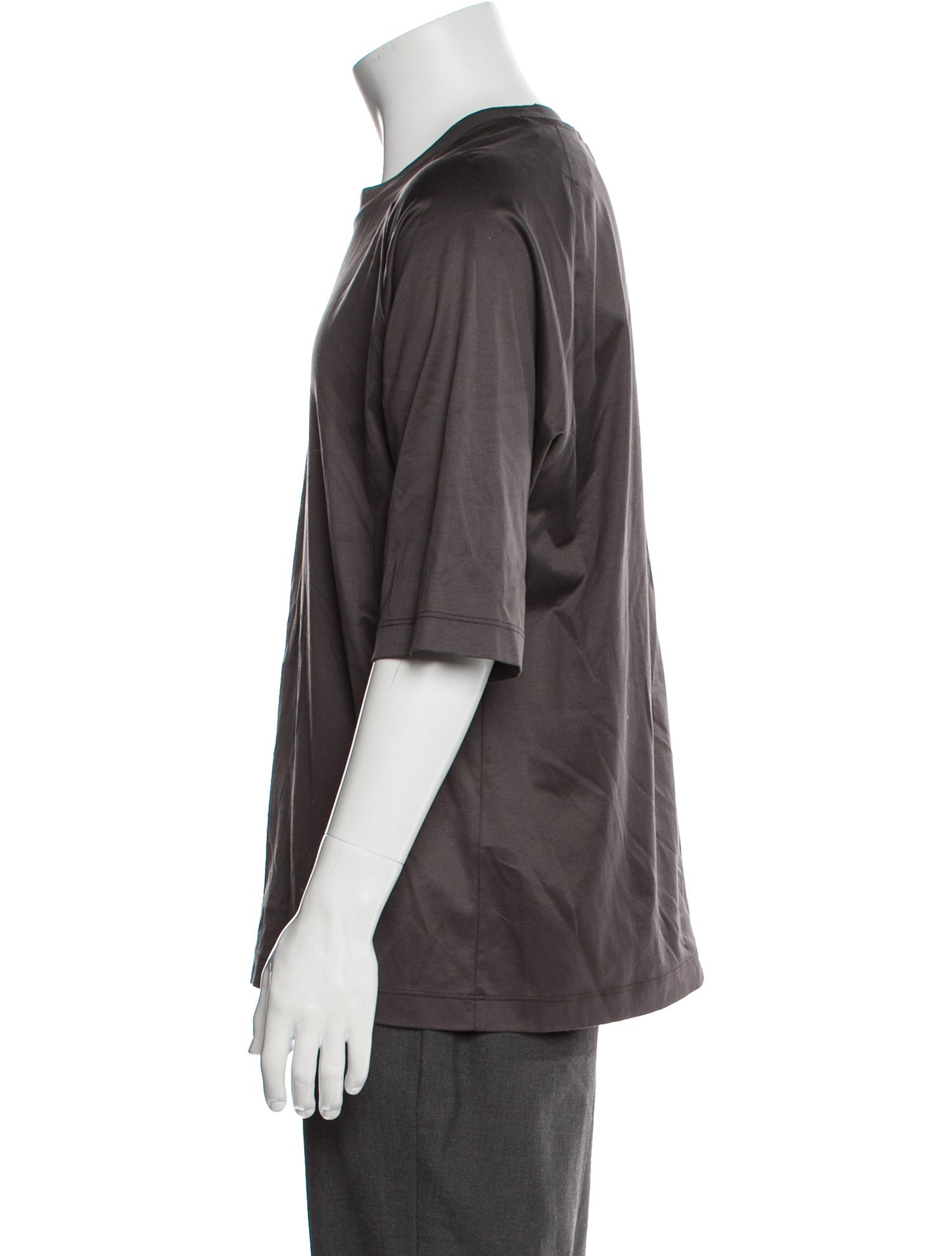 _J.L - A.L_ Crew Neck Three-Quarter Sleeve T-Shirt