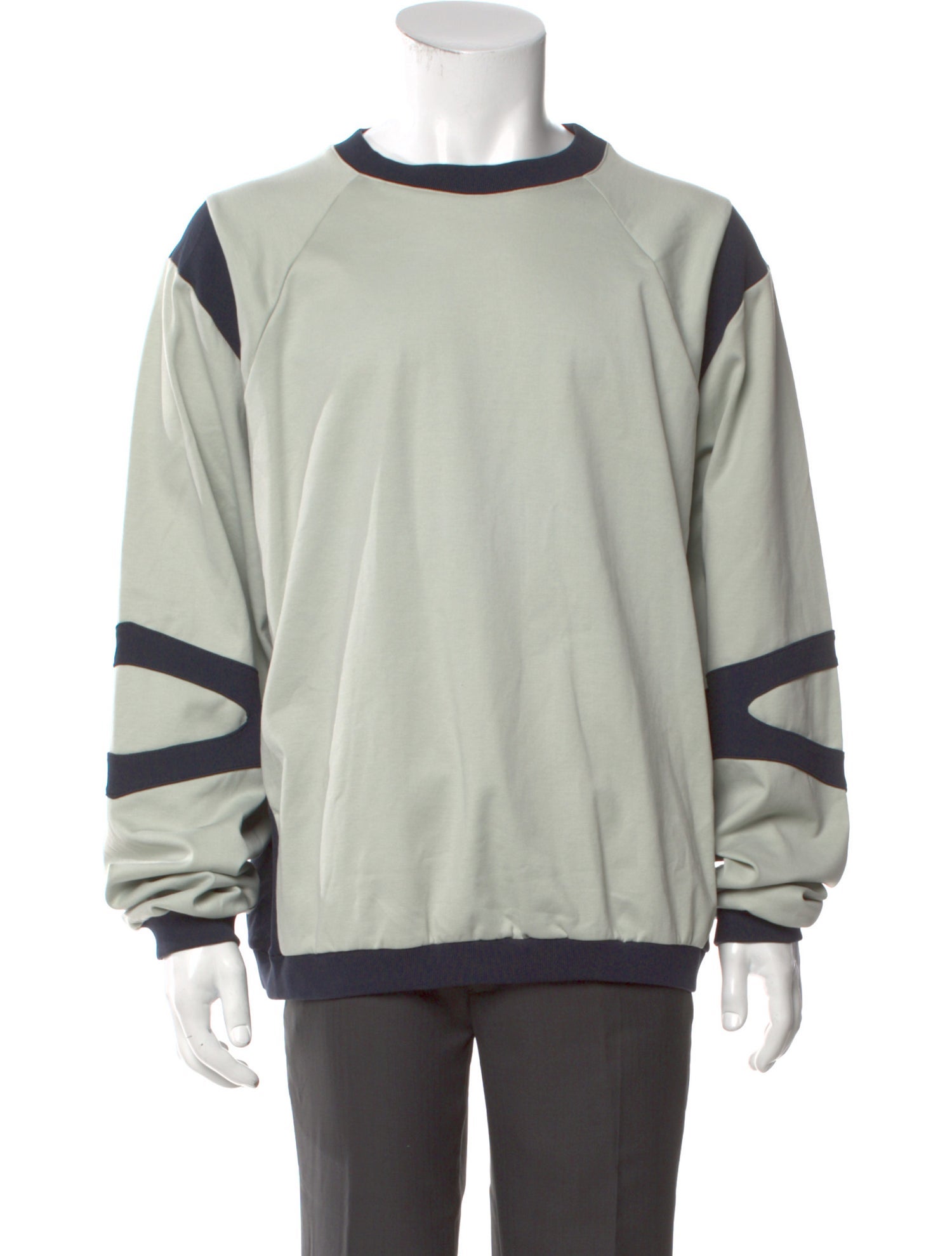 _J.L - A.L_ Colorblock Pattern Crew Neck T-Shirt w/ Tags