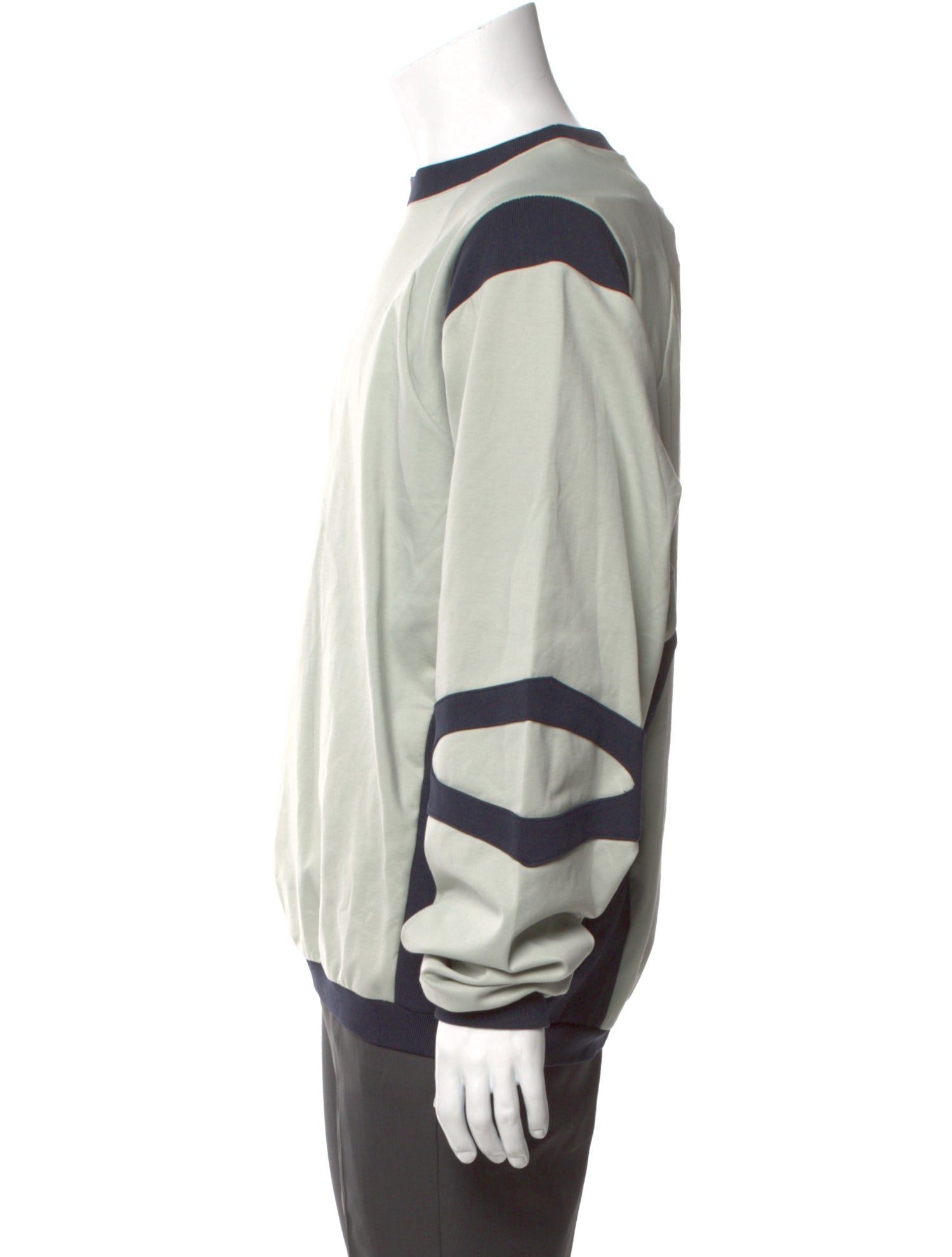 _J.L - A.L_ Colorblock Pattern Crew Neck T-Shirt w/ Tags