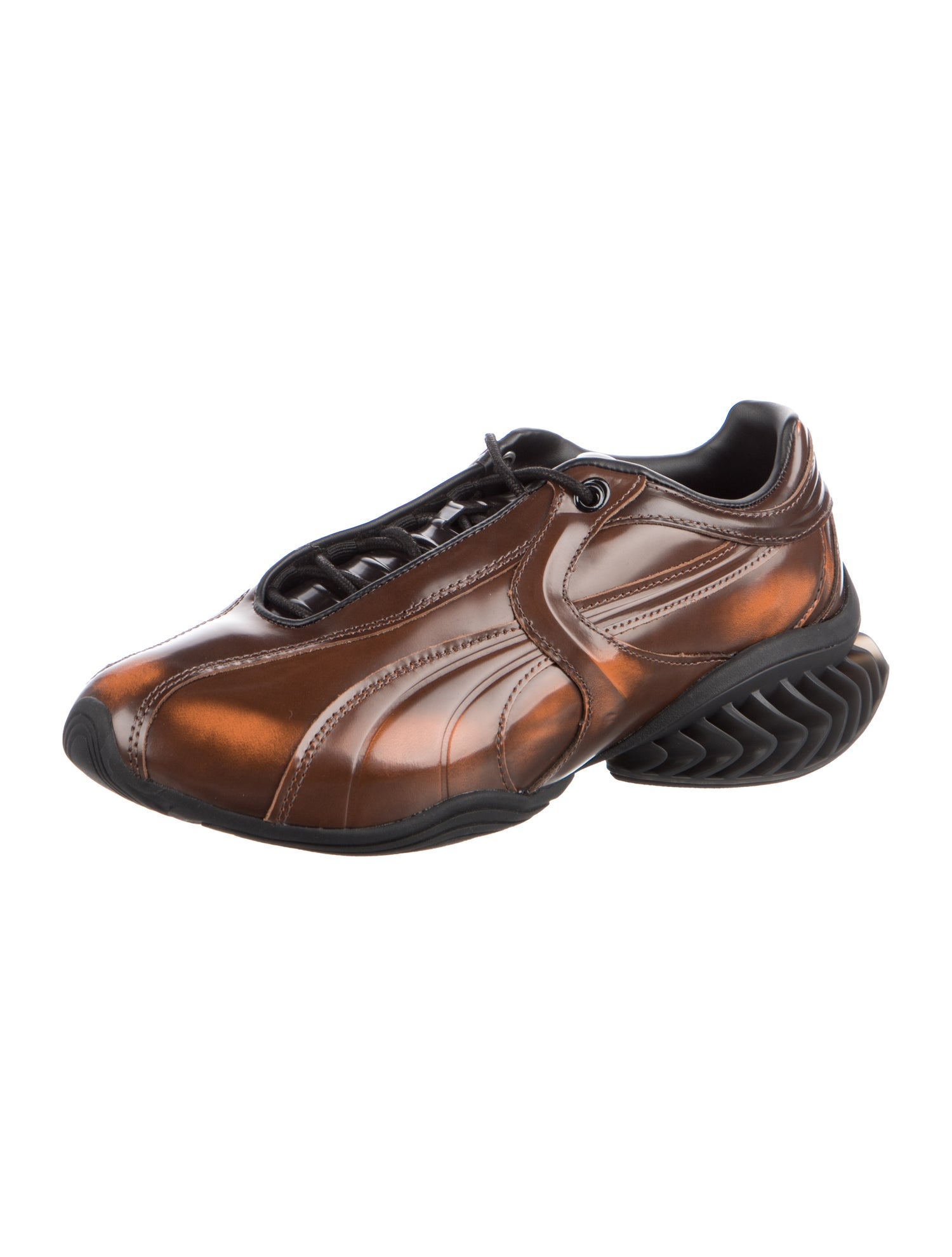_J.L - A.L_ Leather Sneakers