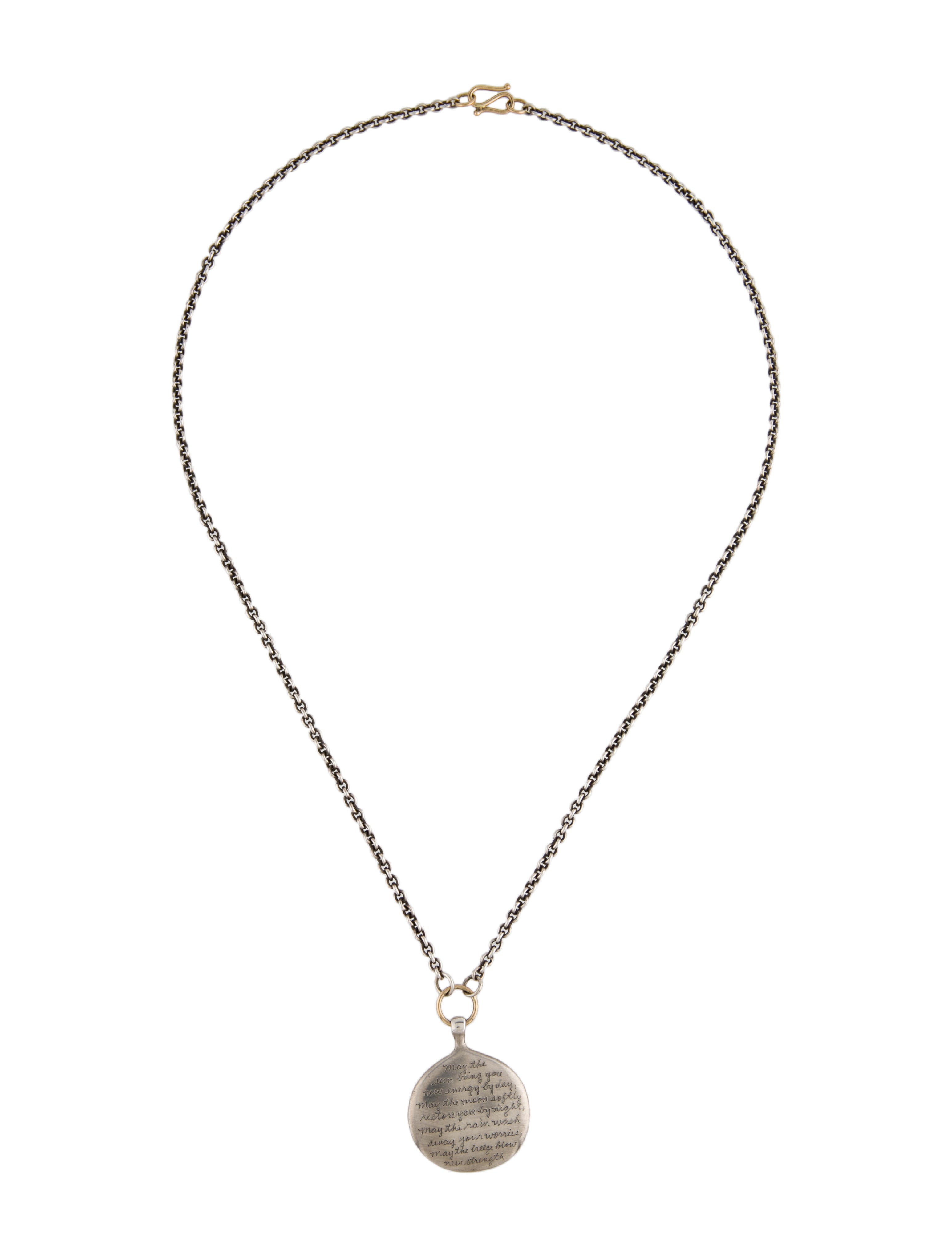 Jeanine Payer Praise Pendant Necklace - Pendant Necklace