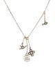 Jeanine Payer Hold Yourself Fish & Bird Pendant Necklace