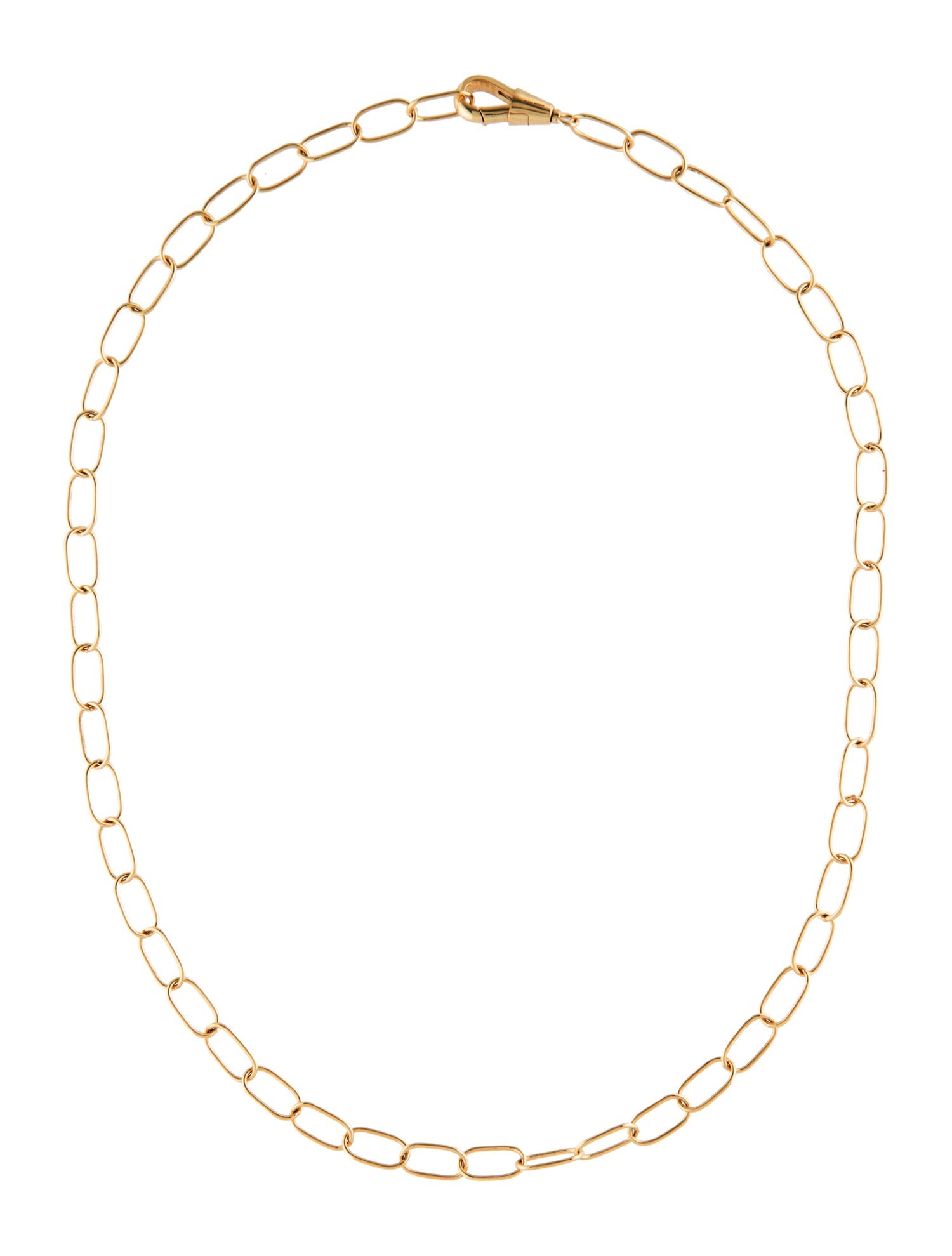 Joanna Dahdah 18K Hook Chain Necklace