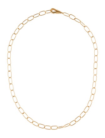 Joanna Dahdah 18K Hook Chain Necklace