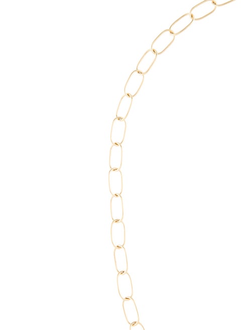 Joanna Dahdah 18K Hook Chain Necklace
