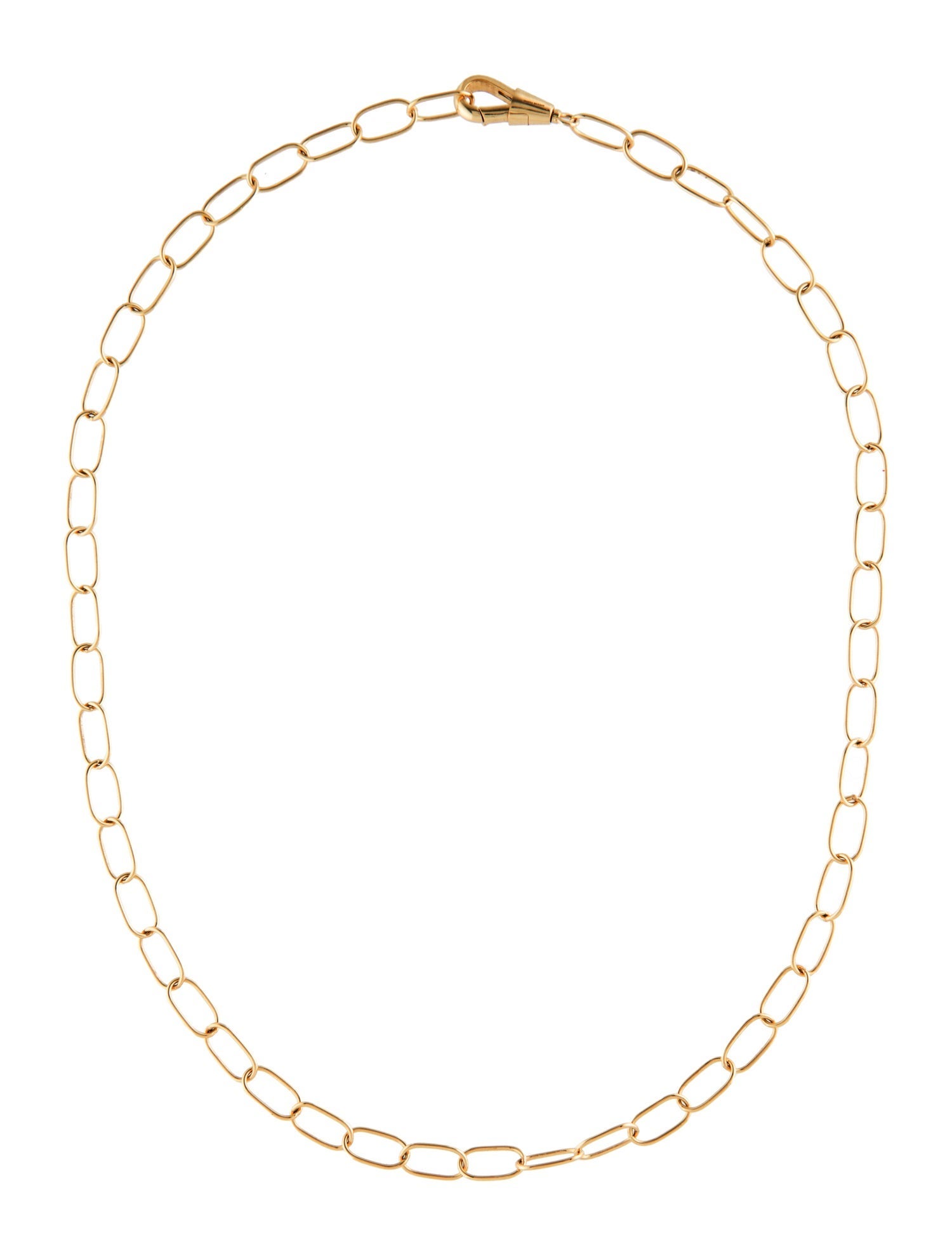 Joanna Dahdah 18K Hook Chain Necklace