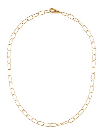 Joanna Dahdah 18K Hook Chain Necklace