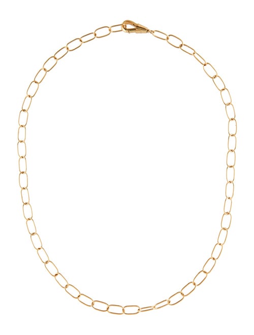 Joanna Dahdah 18K Hook Chain Necklace