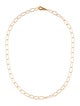Joanna Dahdah 18K Hook Chain Necklace