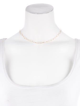 Joanna Dahdah 18K Hook Chain Necklace