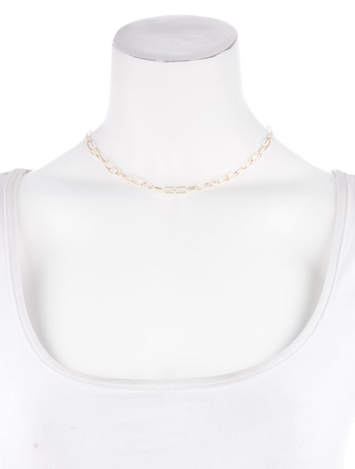 Joanna Dahdah 18K Hook Chain Necklace