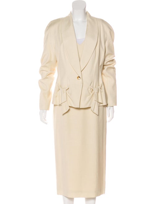 John Galliano Knee-Length Dress Suit