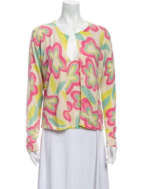 John Galliano Floral Print Set