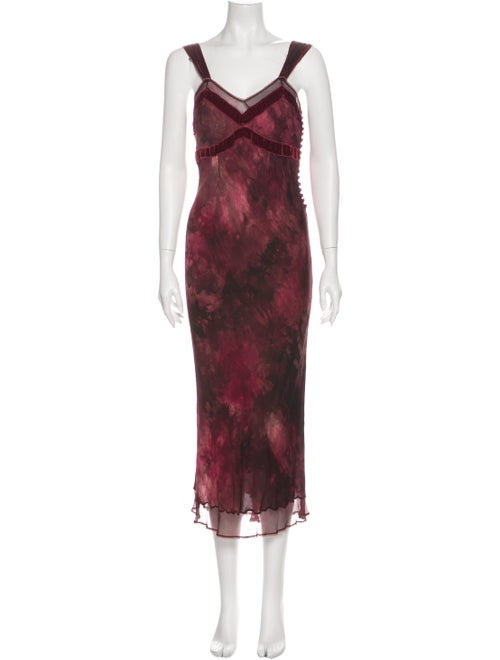John Galliano Vintage Long Dress