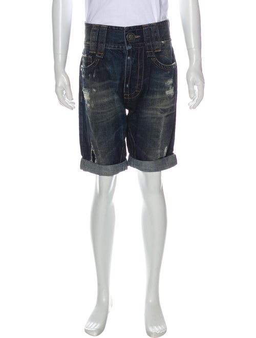 John Galliano Denim Shorts Denim