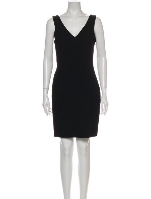 John Galliano Wool Mini Dress Wool