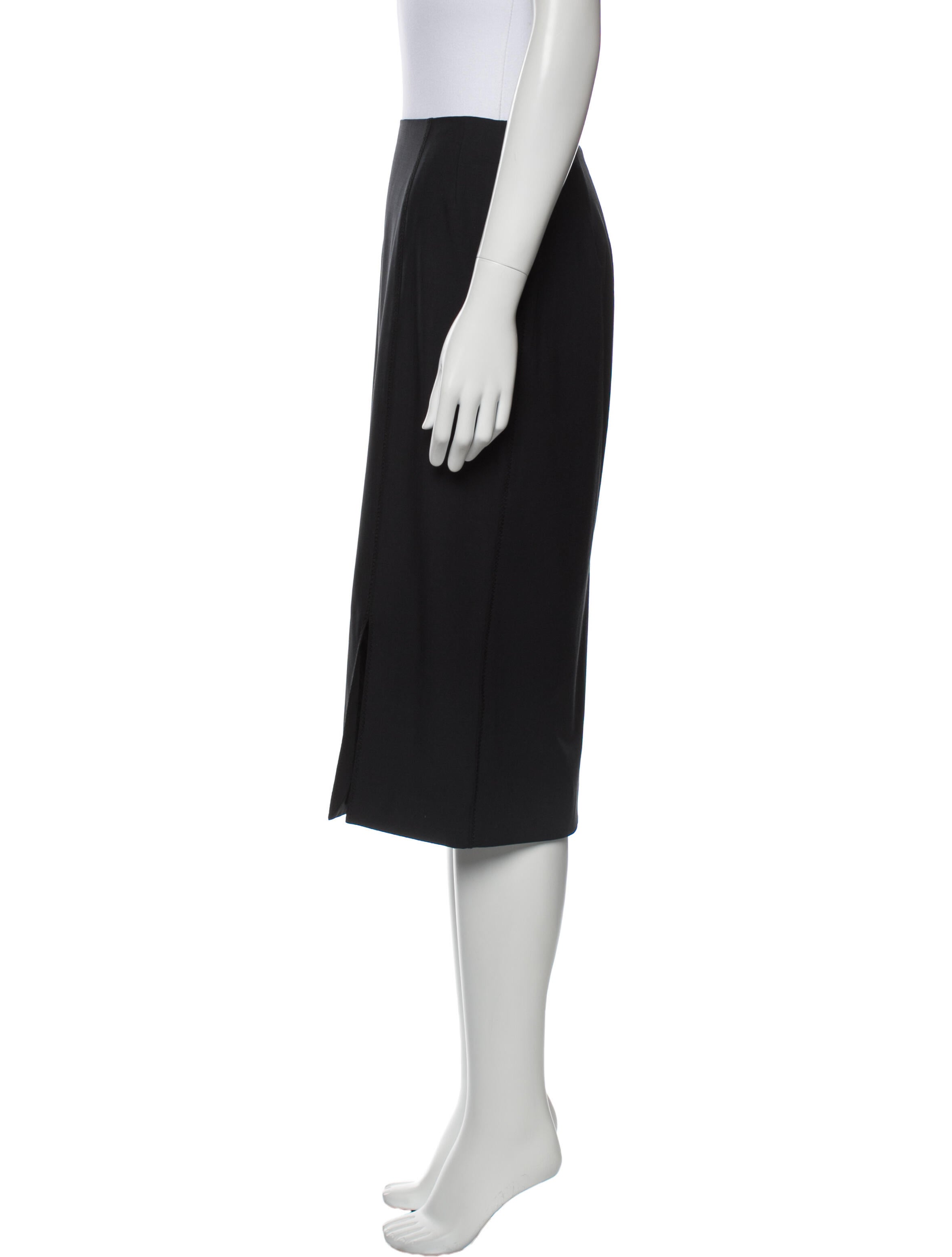 John Galliano Vintage Knee-Length Skirt