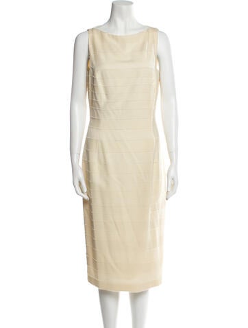 John Galliano Dresses Vintage Midi Length Dress Us10, Fr42 | L
