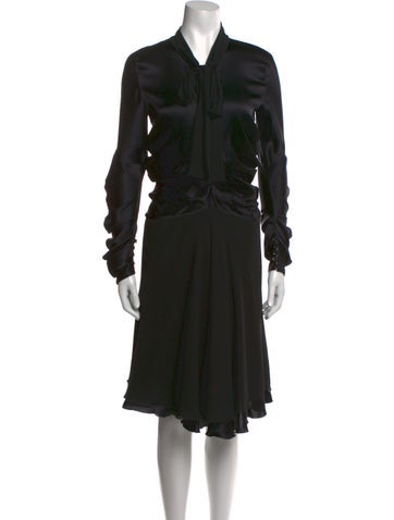 John Galliano Dresses 2017 Midi Length Dress Us6, Fr38 | M